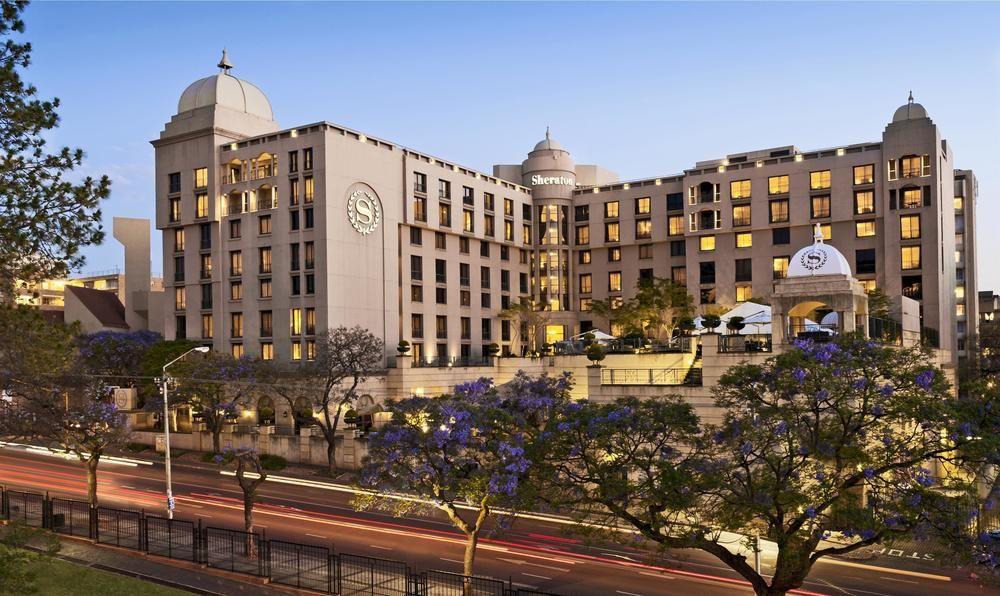 Sheraton Pretoria Hotel Extérieur photo Hilton Johannesburg