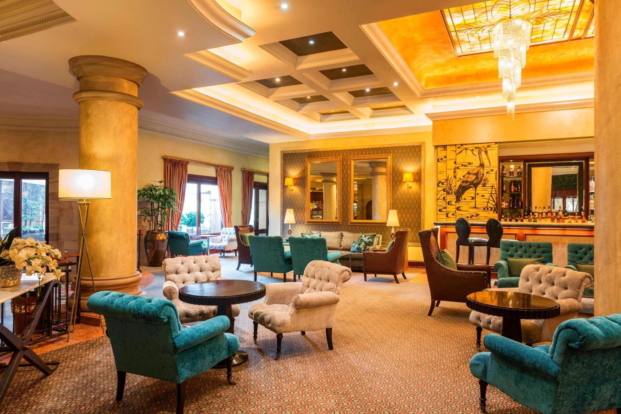 Sheraton Pretoria Hotel Extérieur photo Lobby